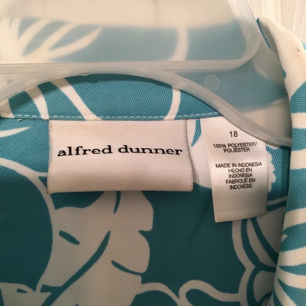 Alfred Dunner Floral Lightweight Jacket - Picture 4 of 8